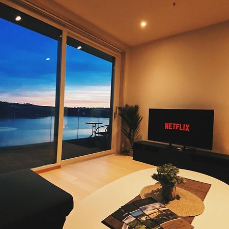 Mjos Tower Suite - Lovely Lake View Brumunddal Esterno foto