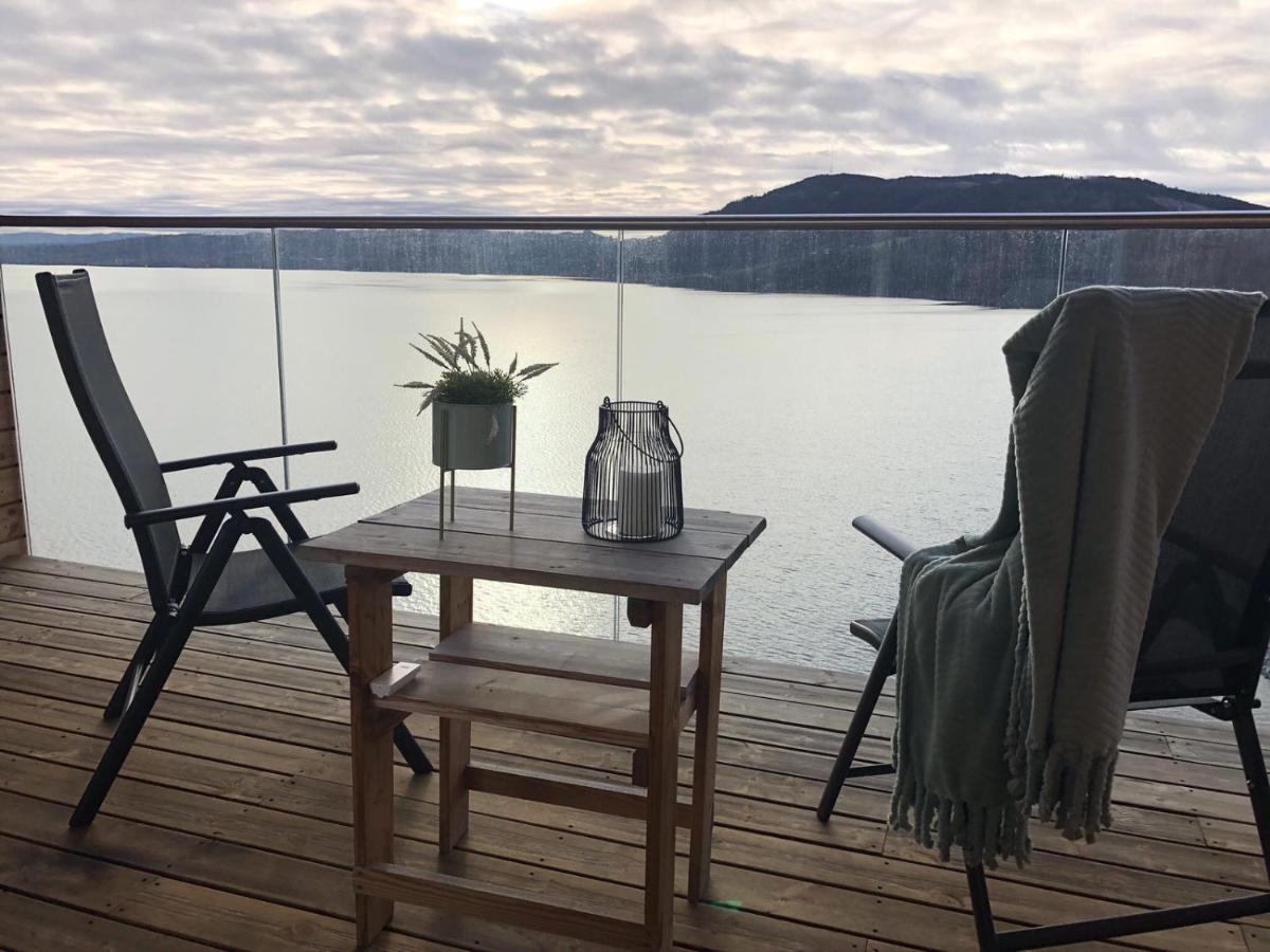 Mjos Tower Suite - Lovely Lake View Brumunddal Esterno foto