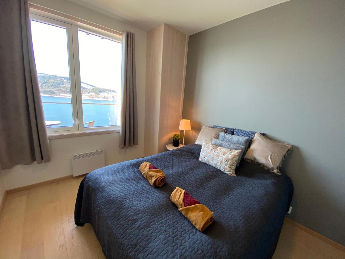 Mjos Tower Suite - Lovely Lake View Brumunddal Esterno foto